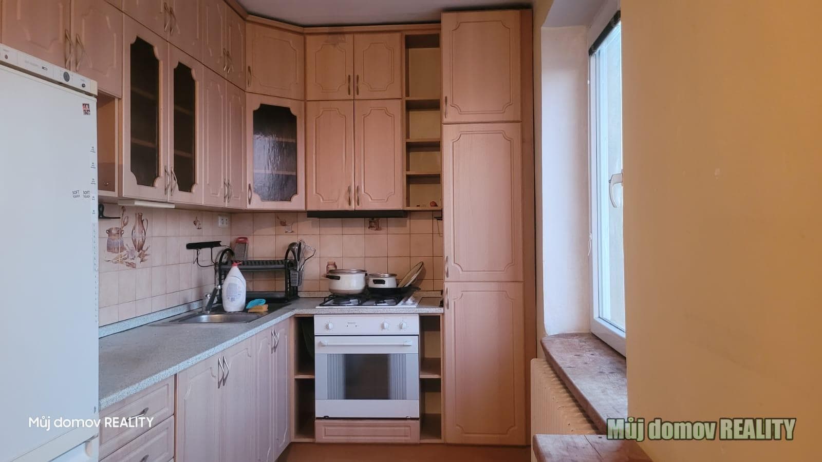 Pronájem prostorného bytu 2+kk Kubánské náměstí, Praha - Vršovice – foto 2