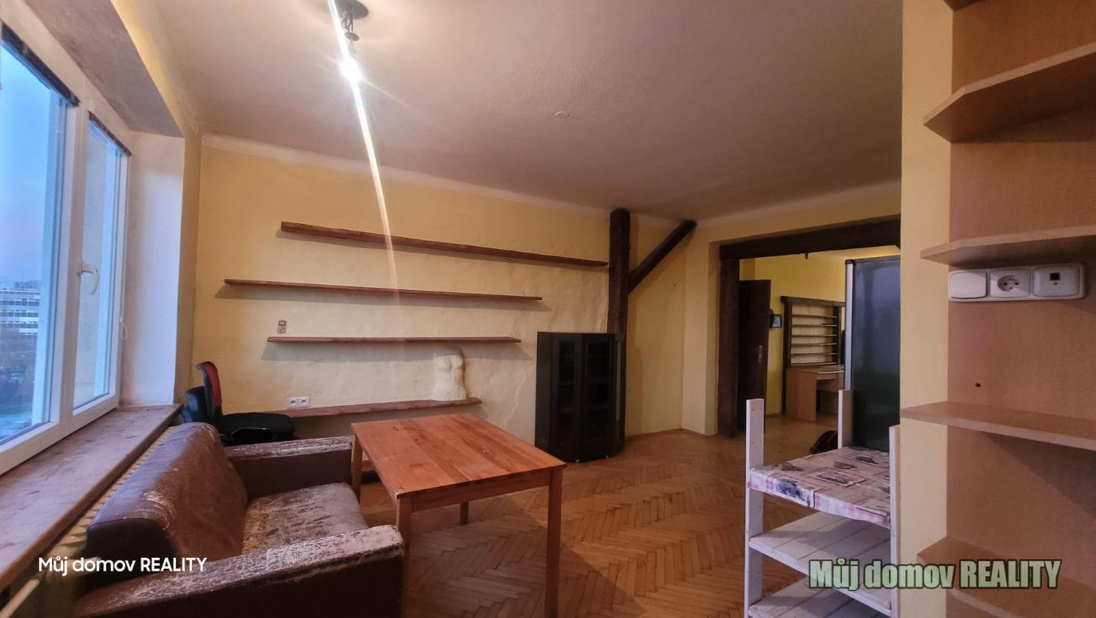Pronájem prostorného bytu 2+kk Kubánské náměstí, Praha - Vršovice – foto 3