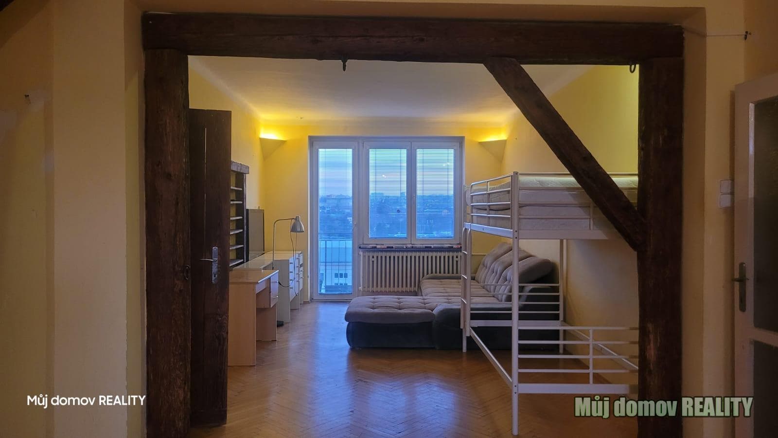 Pronájem prostorného bytu 2+kk Kubánské náměstí, Praha - Vršovice – foto 4