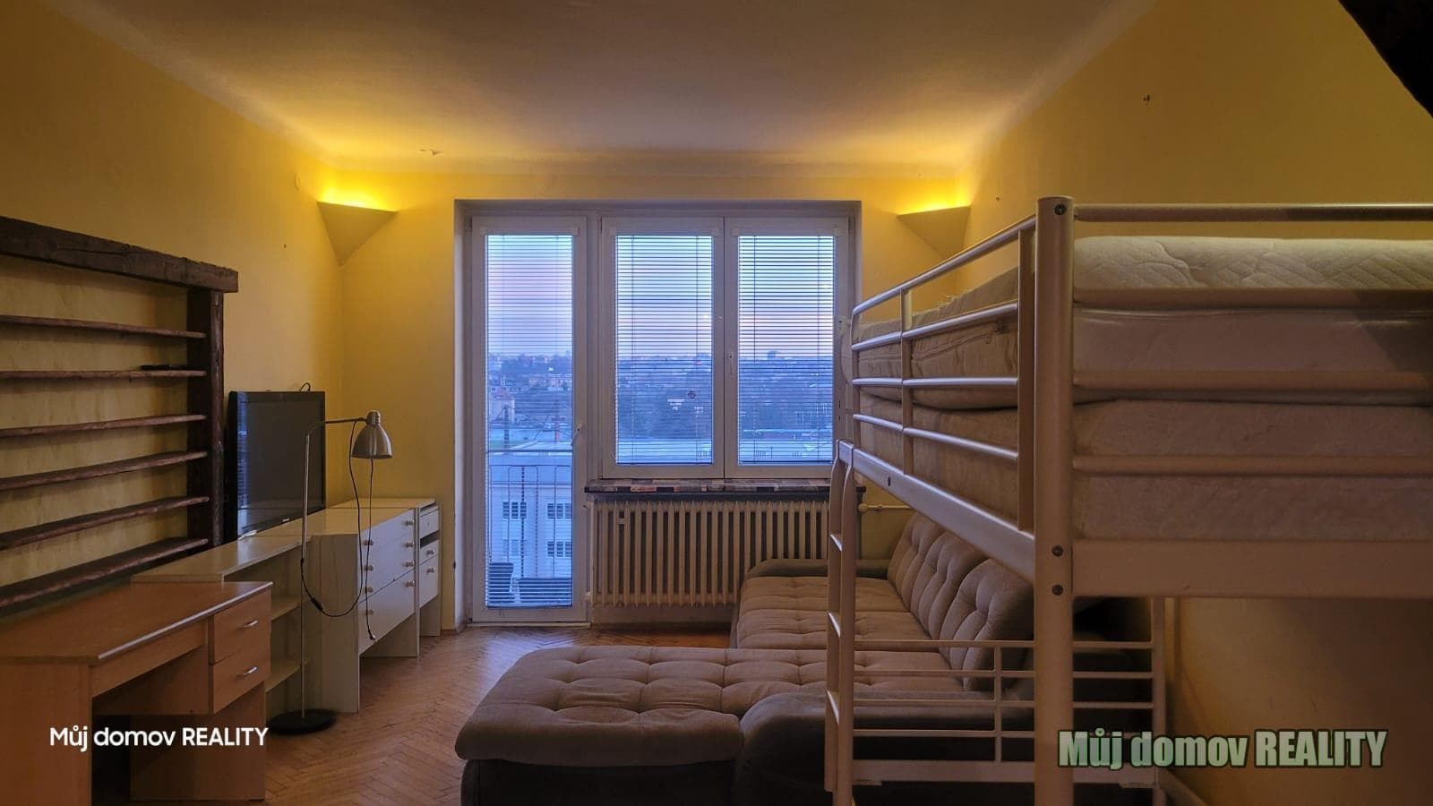 Pronájem prostorného bytu 2+kk Kubánské náměstí, Praha - Vršovice – foto 5