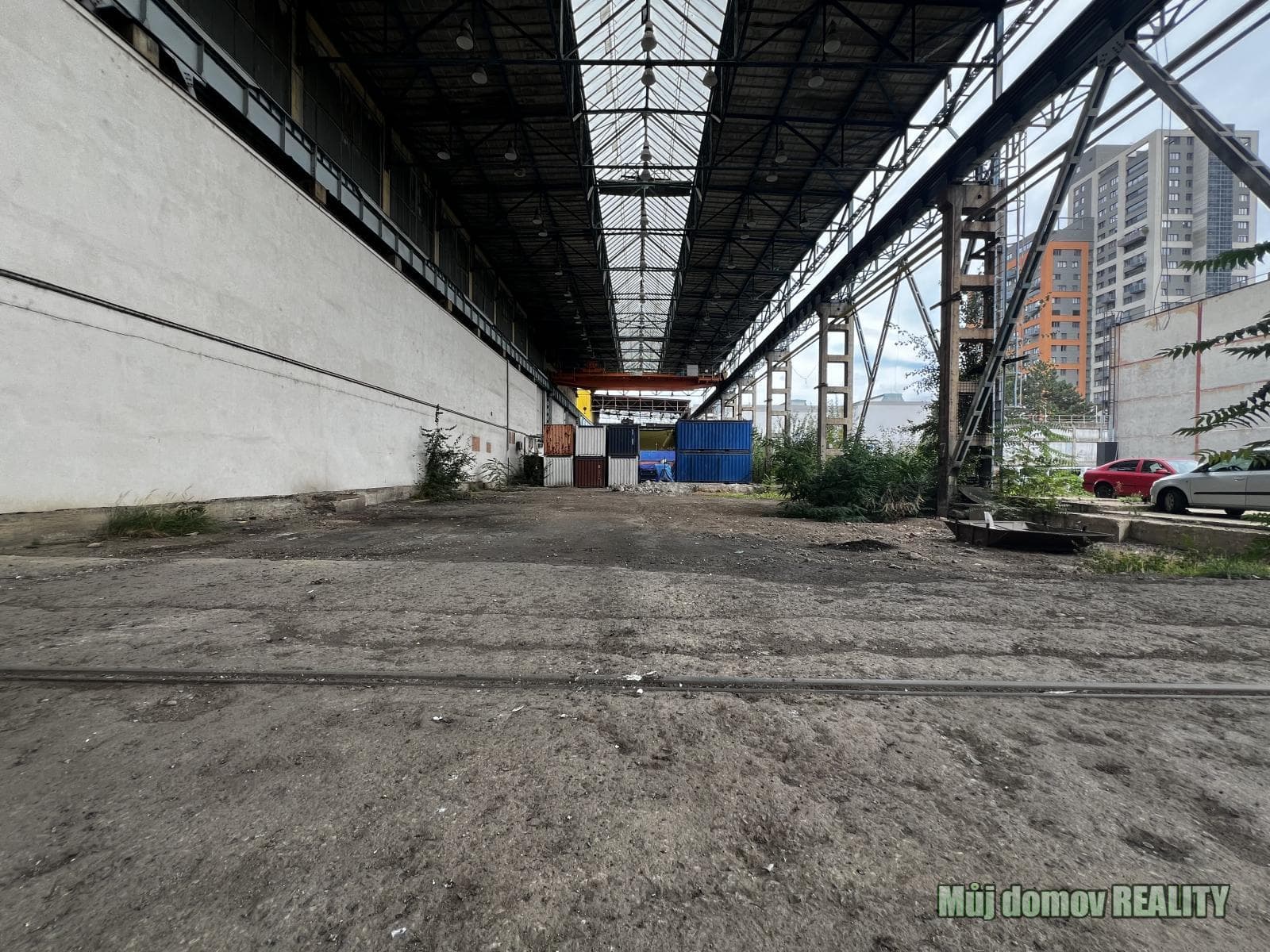 Pronájem parkovací plochy Praha 9, Vysočanská – foto 2