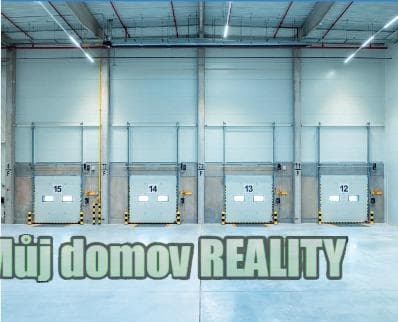 Pronájem moderní skladové / logistické haly až 5 000 m ² Pavlov-Hostouň u Prahy – foto 3