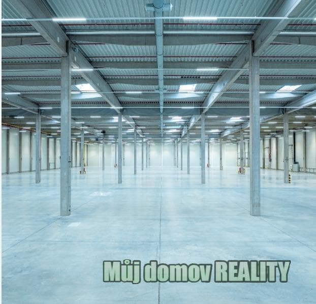 Pronájem moderní skladové / logistické haly až 5 000 m ² Pavlov-Hostouň u Prahy – foto 4