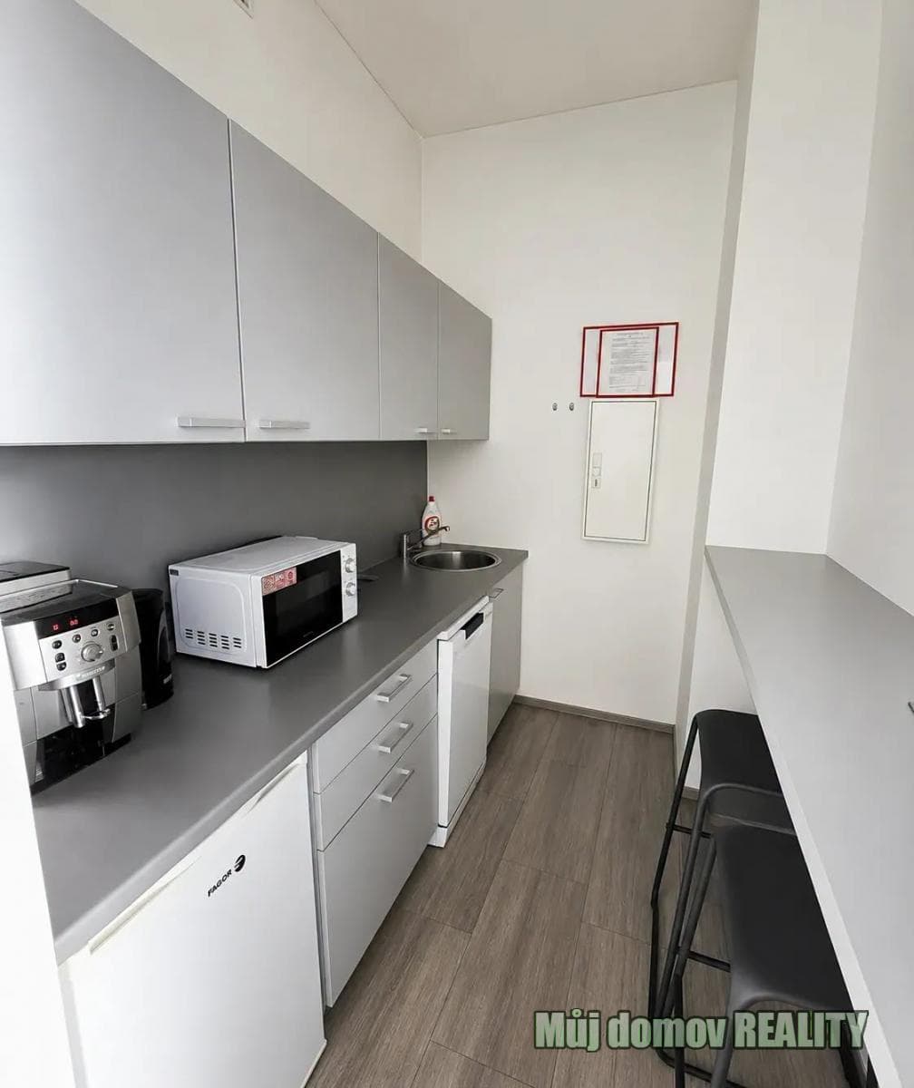 Moderní kancelář 45 m² s terasou k podnájmu Praha 4, Nusle – foto 2