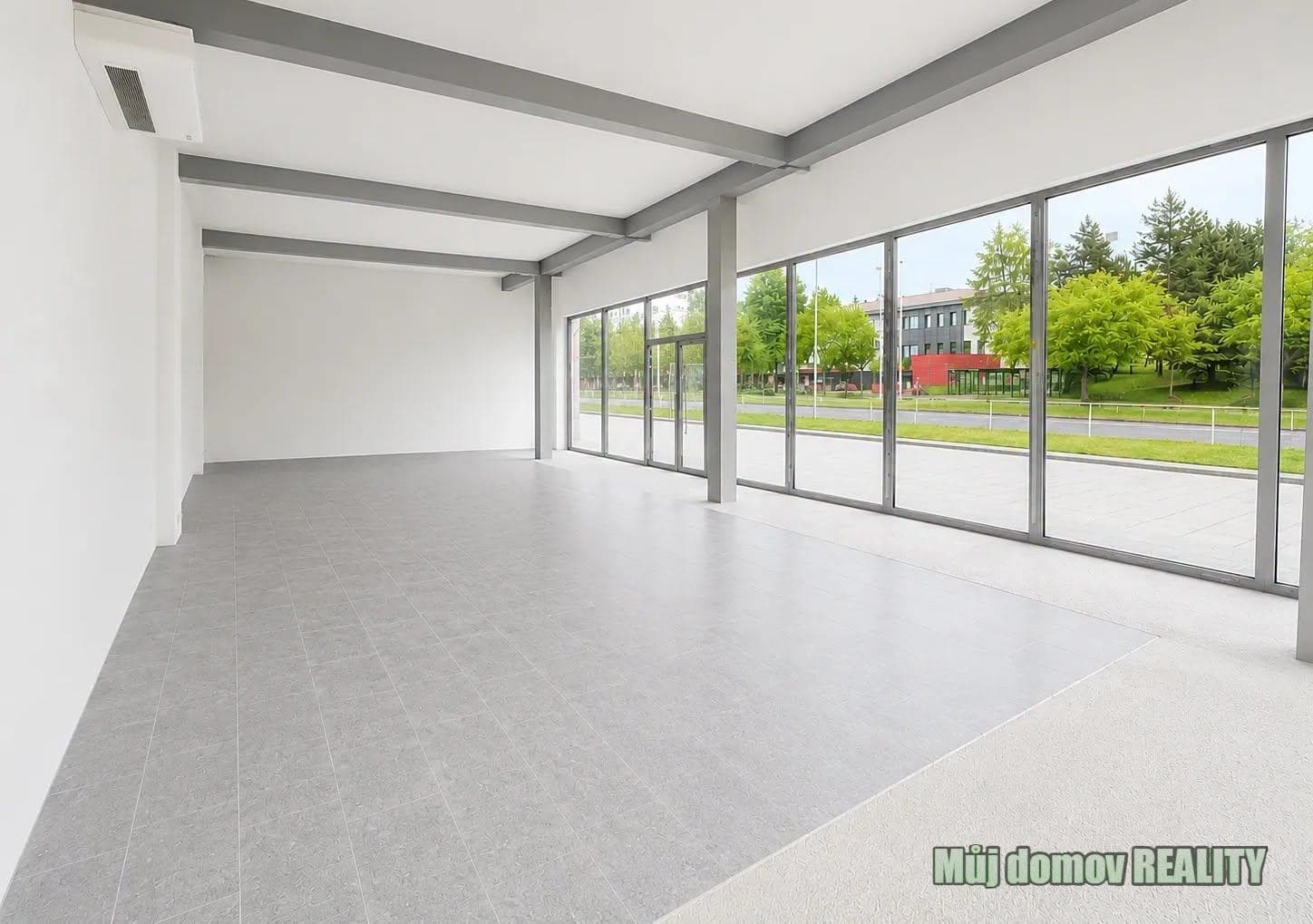 Pronájem obchodního prostoru 120 m² Praha 10, Strašnice, ul. V Olšinách – foto 2