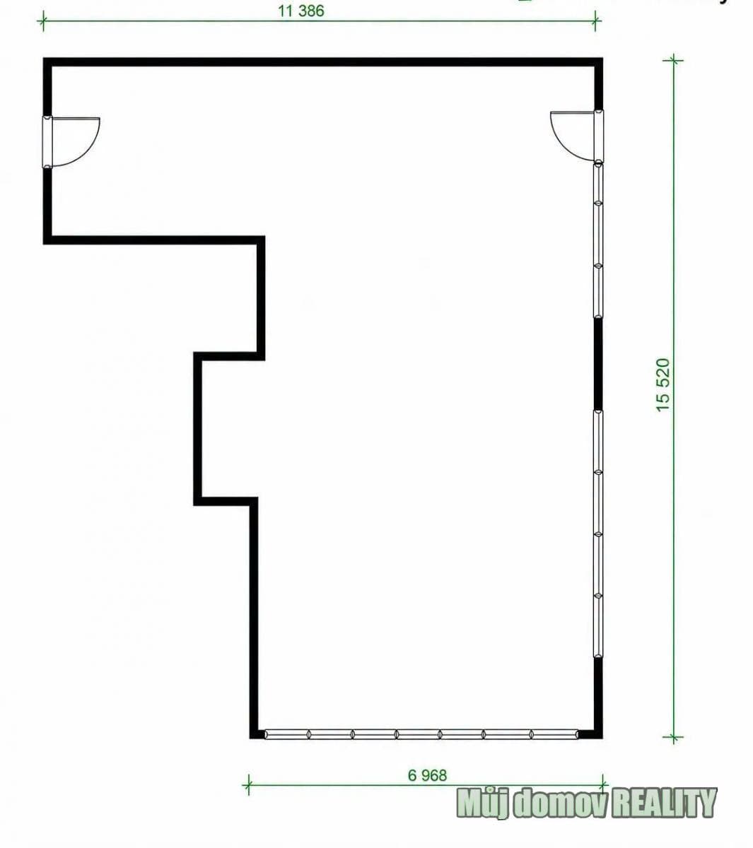 Pronájem obchodního prostoru 120 m² Praha 10, Strašnice, ul. V Olšinách – foto 4