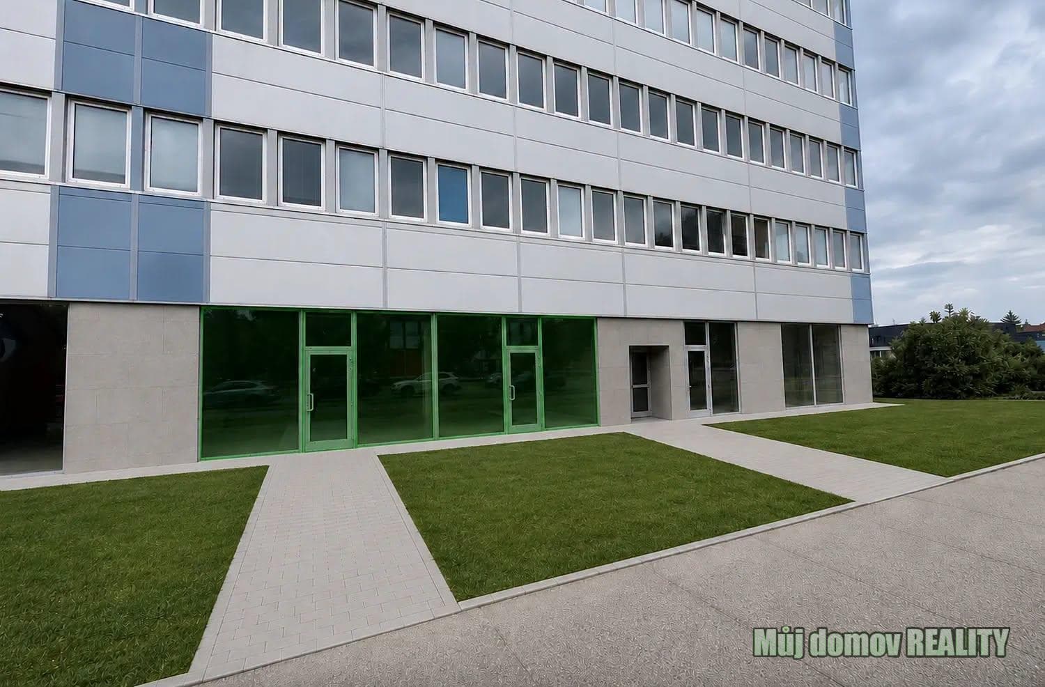 Pronájem obchodního prostoru 154 m² Praha, Strašnice, ul. V Olšinách – foto 4