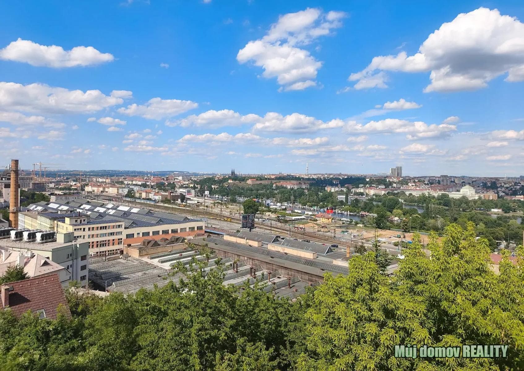 Pronájem reprezentativní Office Villa 801 m² s bazénem a parkováním, Praha 5 Smíchov – foto 4