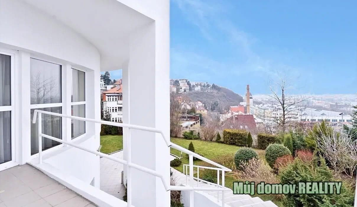 Pronájem reprezentativní Office Villa 801 m² s bazénem a parkováním, Praha 5 Smíchov – foto 5