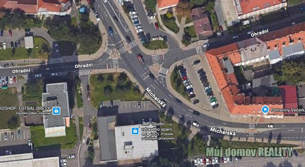 Prodej komerčního pozemku 645 m² Praha 4, Michle – foto 2