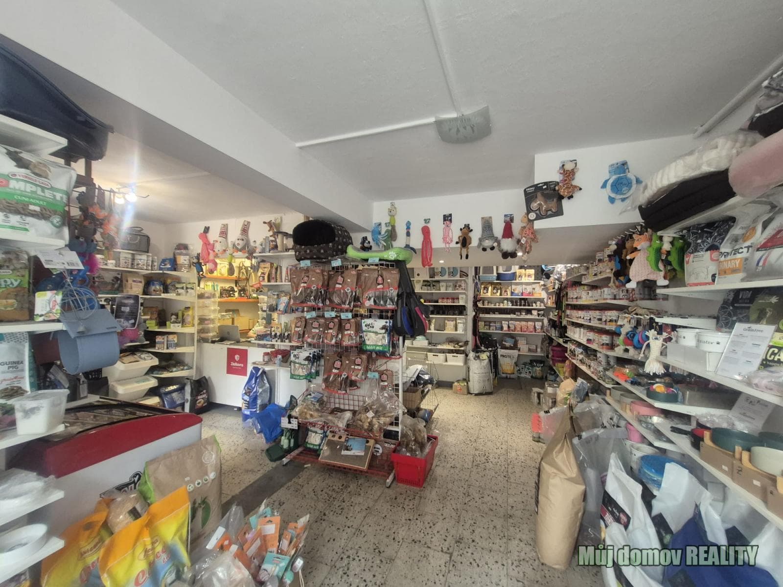 Převzetí zavedené prodejny chovatelských potřeb a krmiv Praha 9, Letňany – foto 5