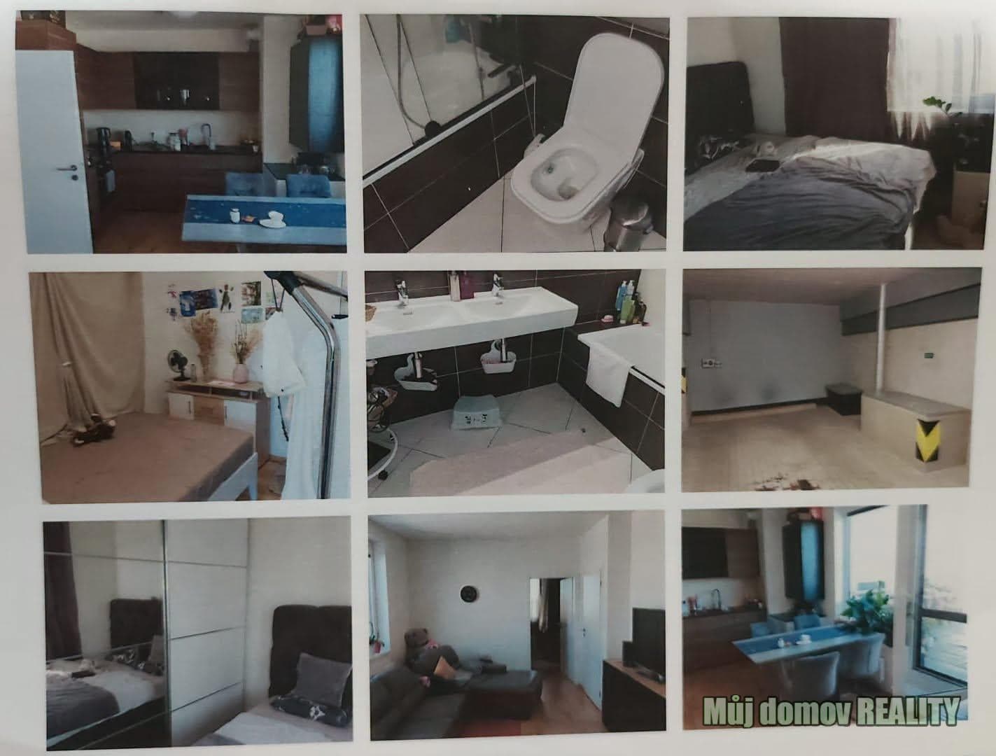 Prodej družstevního bytu 3+kk s prostornou terasou, komorou a garážovým stáním Malý Háj, Praha 10 – foto 2