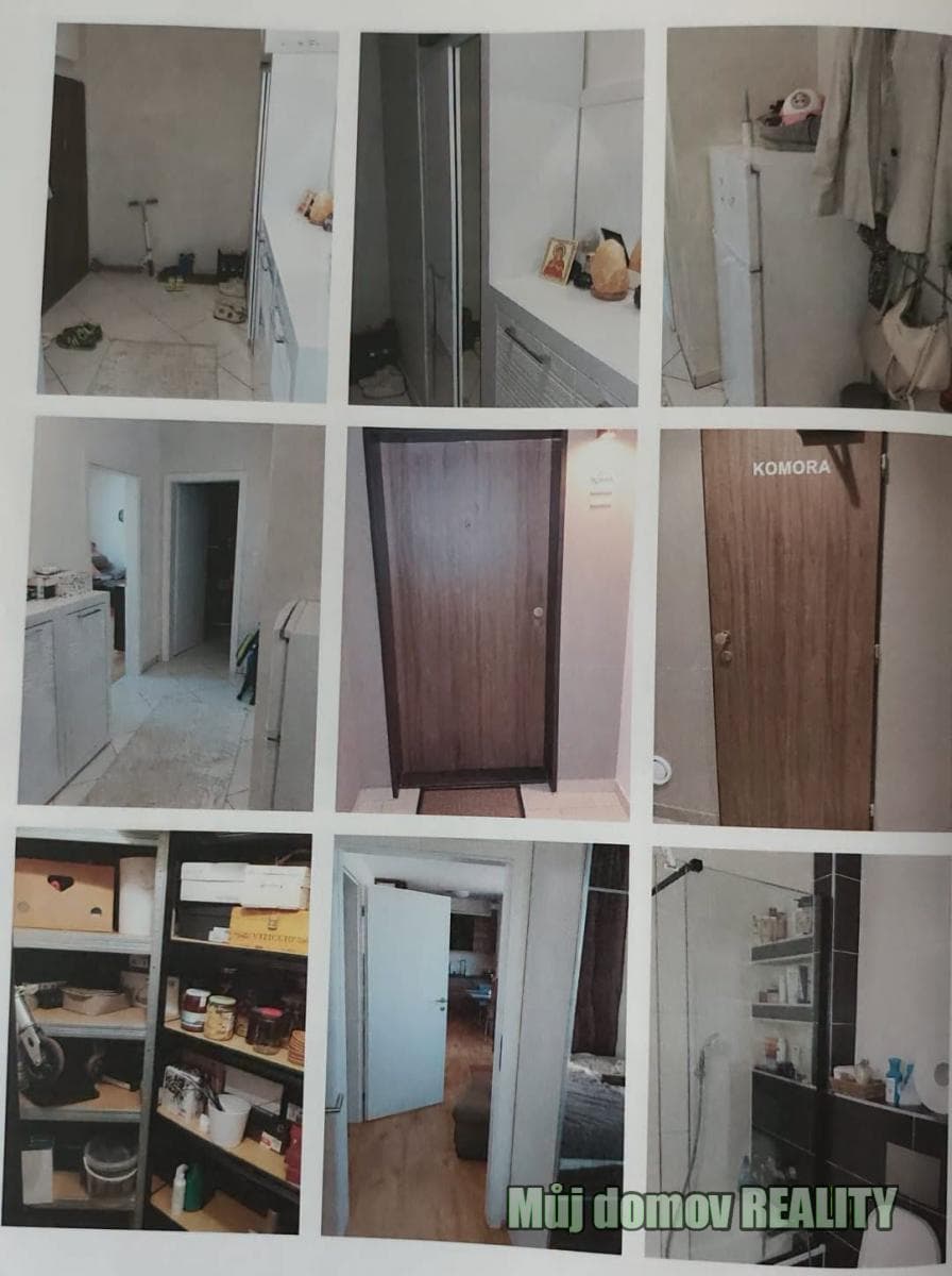 Prodej družstevního bytu 3+kk s prostornou terasou, komorou a garážovým stáním Malý Háj, Praha 10 – foto 3