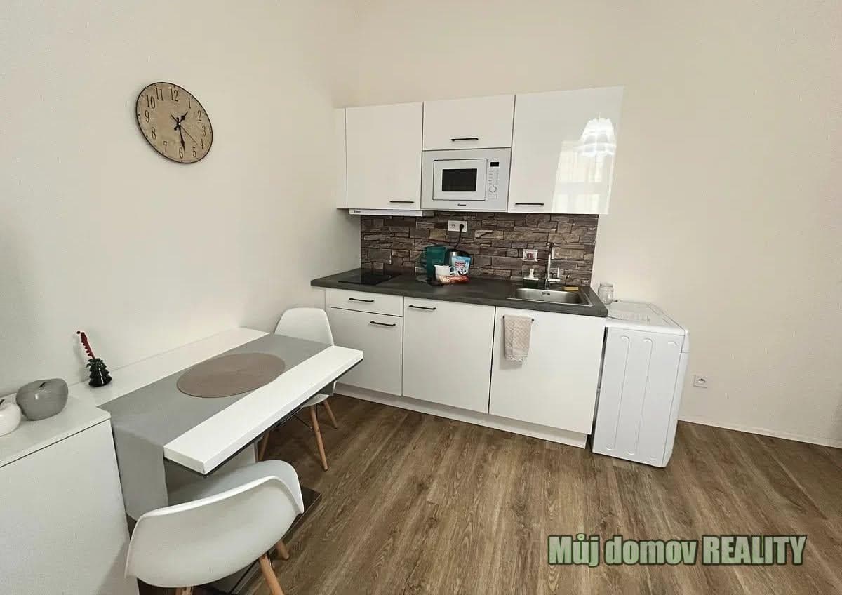 Pronájem útulného a kompletně zařízeného bytu 1+kk, 30 m² Praha 1, Nové Město, Petrská – foto 3