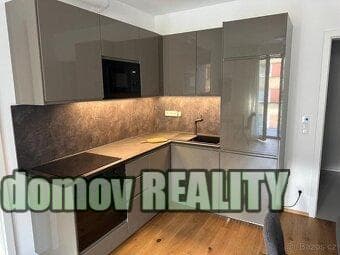 Pronájem plně zařízeného bytu 2+kk, 55 m² s balkonem Praha 5, Smíchov G – foto 2