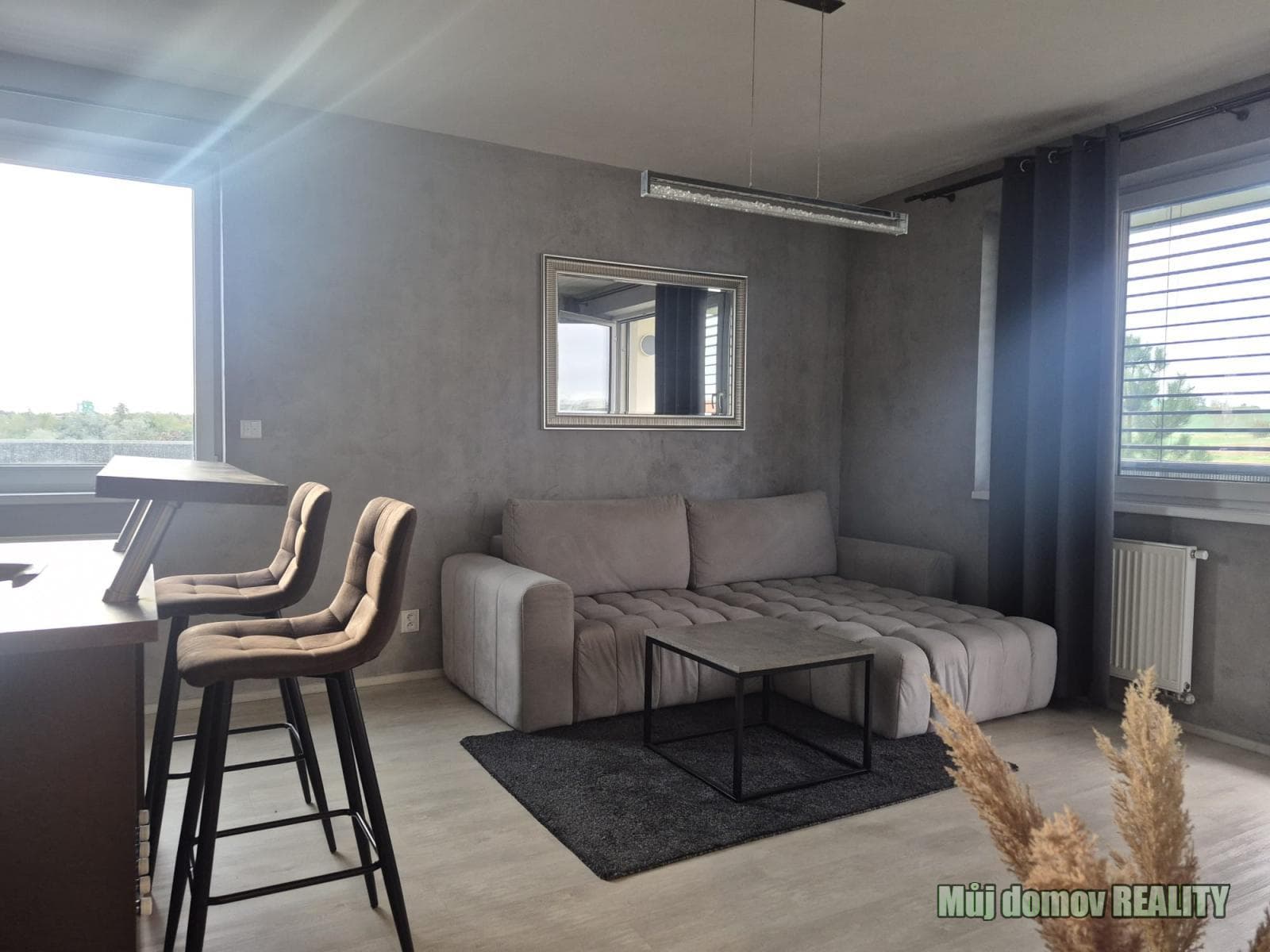 Pronájem nadstandardního bytu 2+kk, 53,7 m² + terasa 34 m², Praha 5 Sobín – foto 3