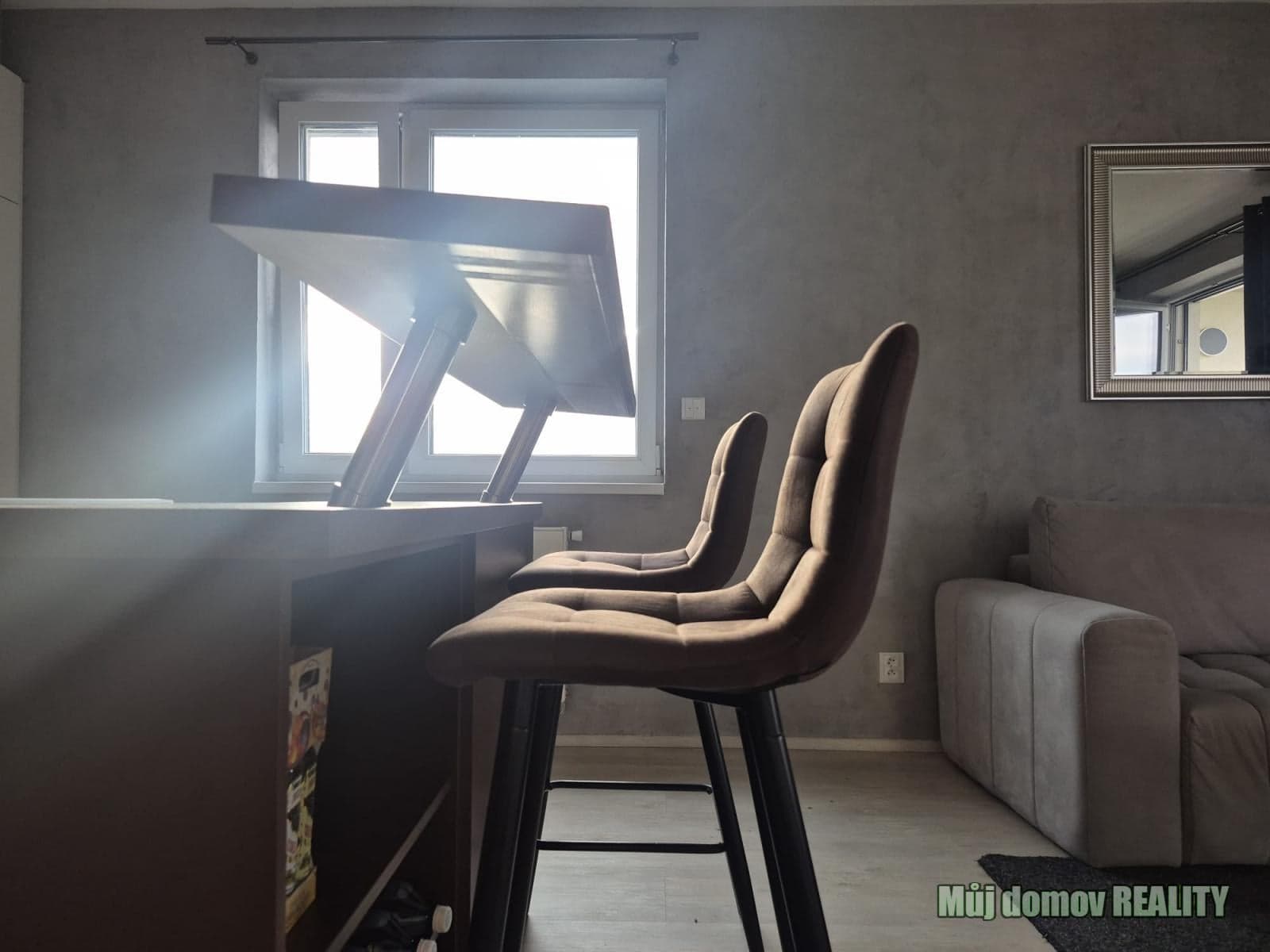 Pronájem nadstandardního bytu 2+kk, 53,7 m² + terasa 34 m², Praha 5 Sobín – foto 4