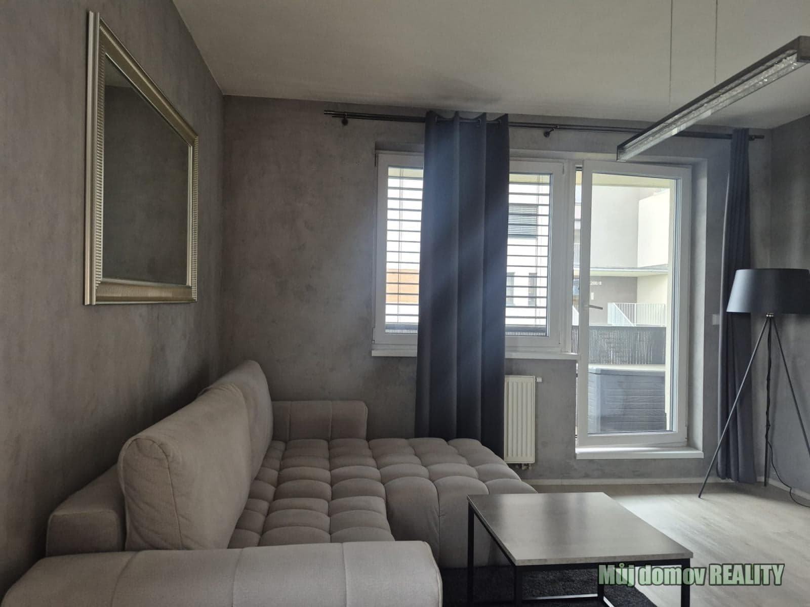 Pronájem nadstandardního bytu 2+kk, 53,7 m² + terasa 34 m², Praha 5 Sobín – foto 5