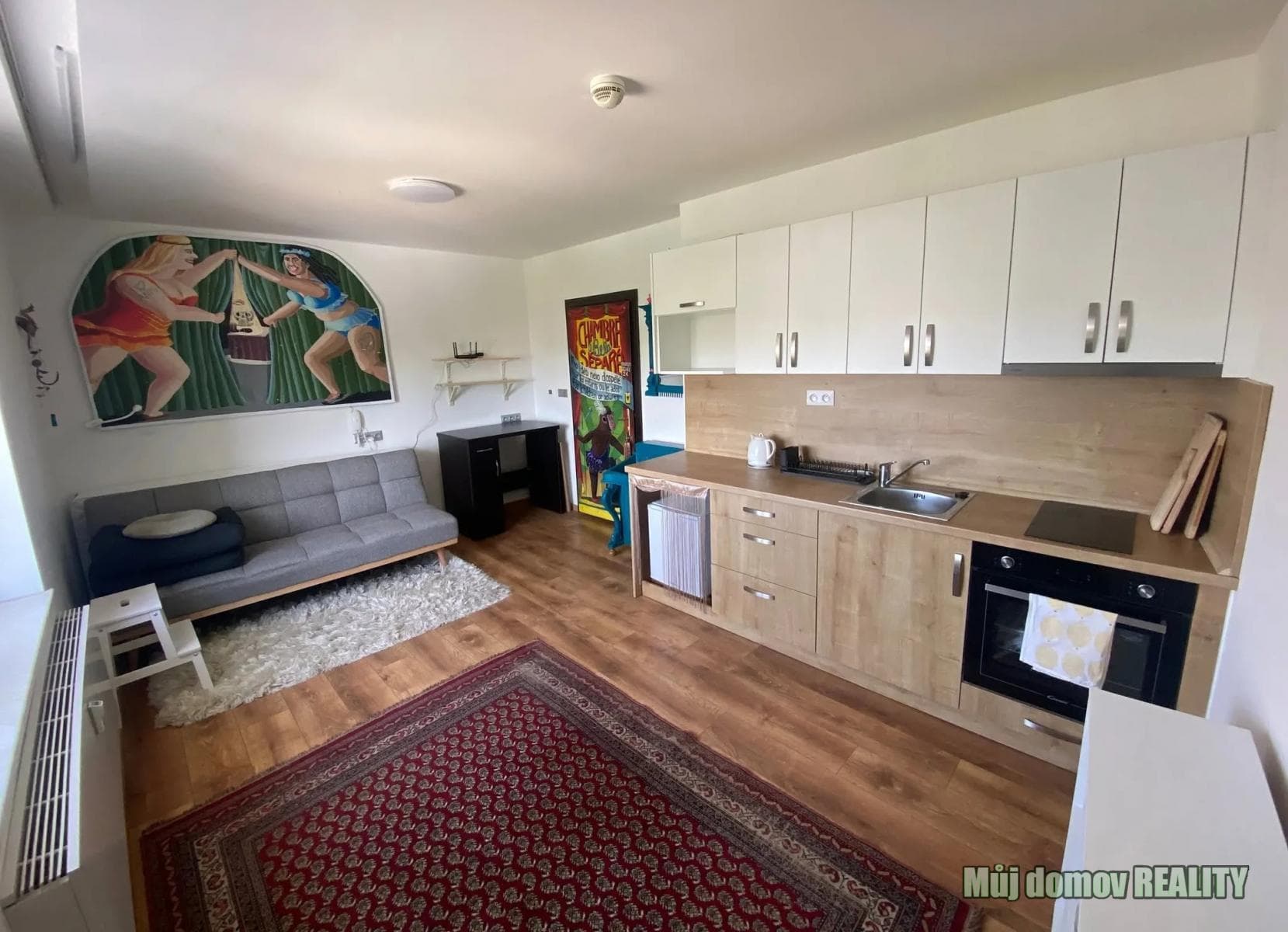 Pronájem bytu 1+kk, 30 m², Suchdolské náměstí, Praha Suchdol – foto 2