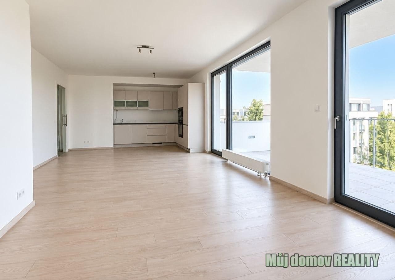 Pronájem bytu 4+kk, 86 m², balkon 10 m², parkovací stání Praha 8, Libeň, Nad Bání – foto 2