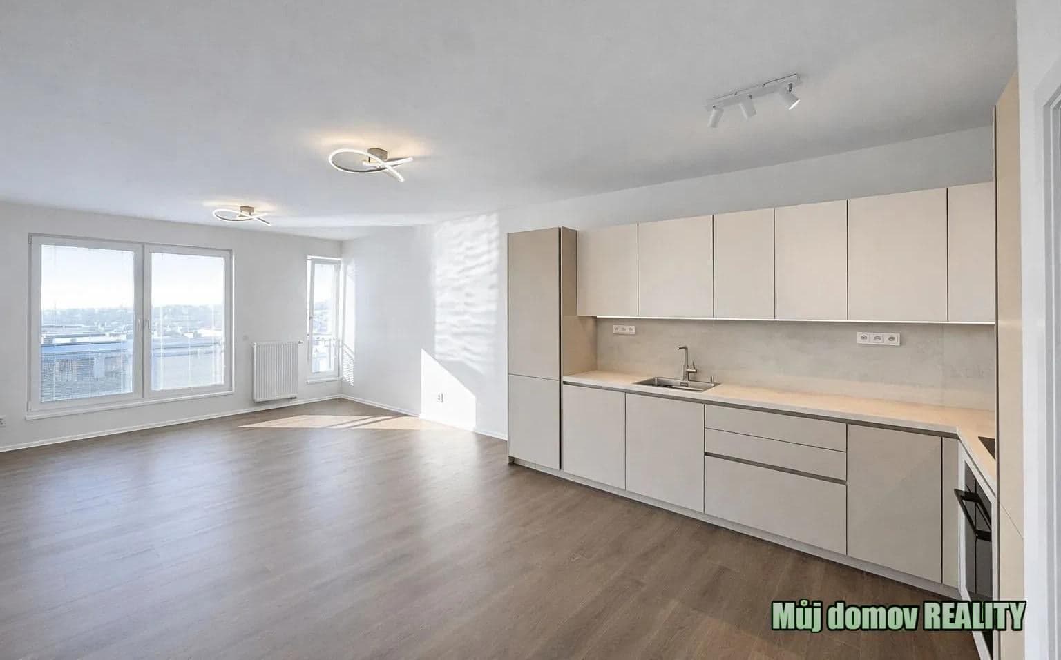 Pronájem bytu 3+kk, 92 m² + lodžie, garáž, sklep, Raichlova, Praha 5 Stodůlky – foto 3