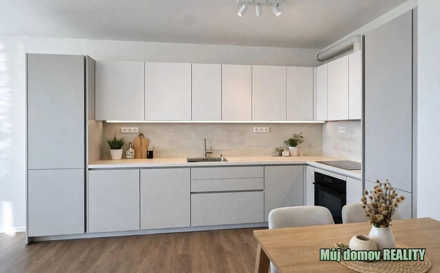 Pronájem bytu 3+kk, 92 m² + lodžie, garáž, sklep, Raichlova, Praha 5 Stodůlky – foto 4