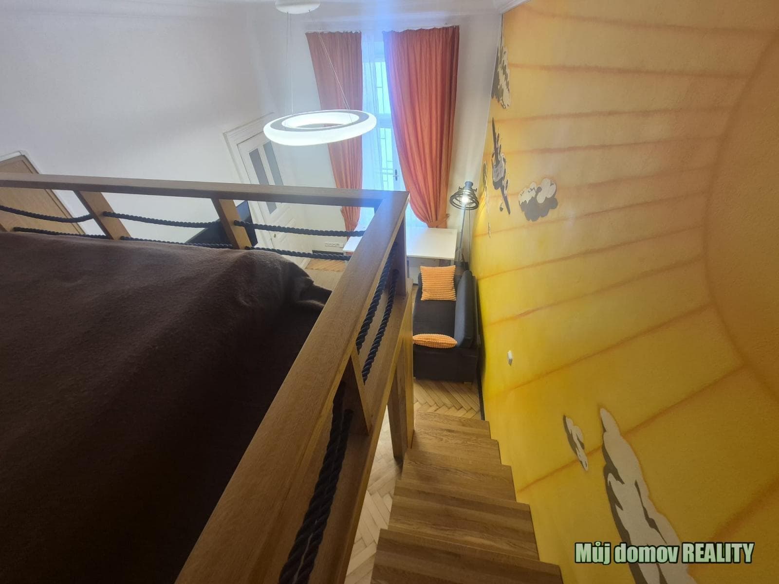 Pronájem designového bytu 1+1, 31,7 m² Praha 2, Nové Město – foto 5