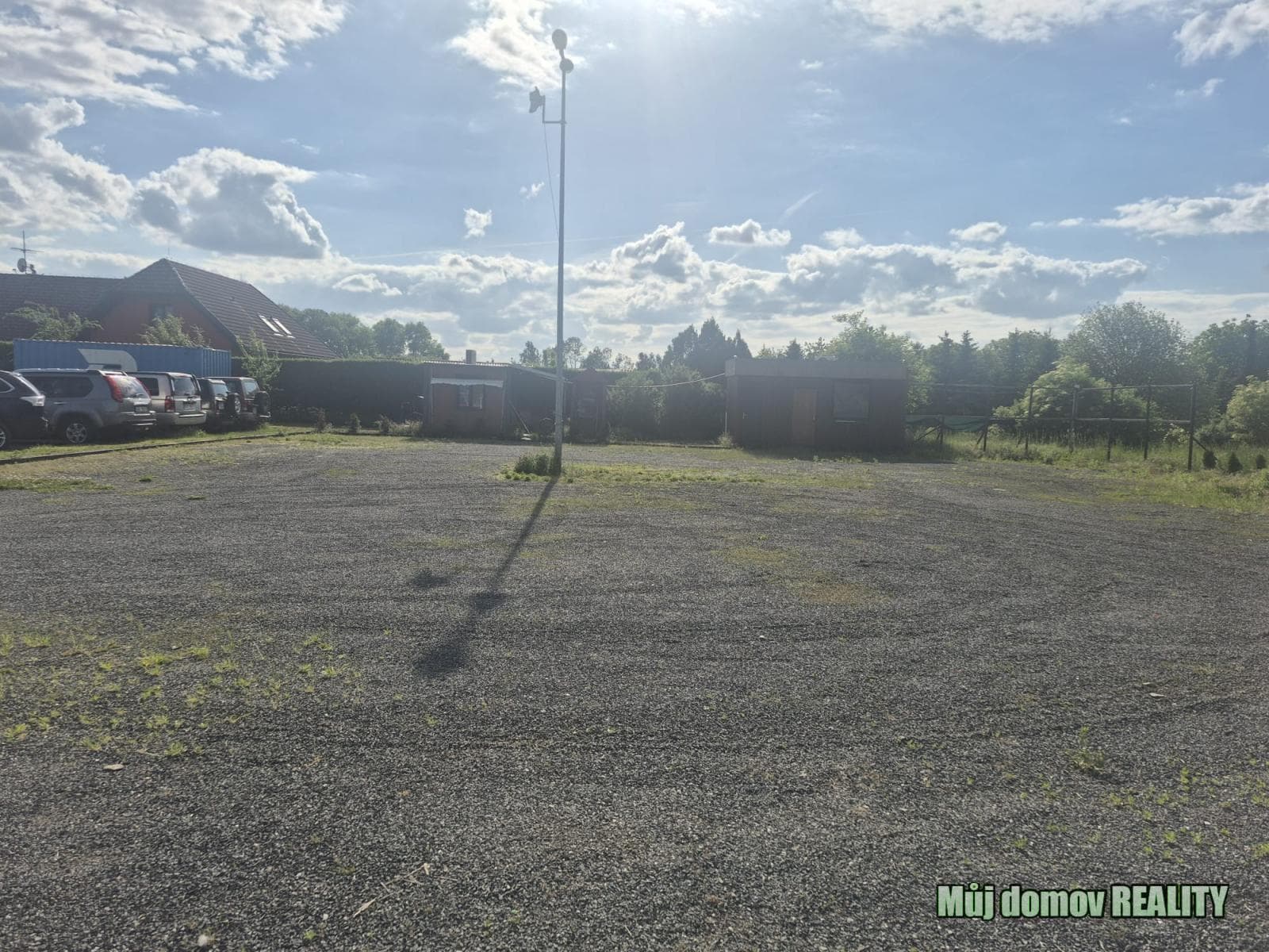 Pronájem zpevněné plochy 500m2, Praha 9 Čakovice – foto 5