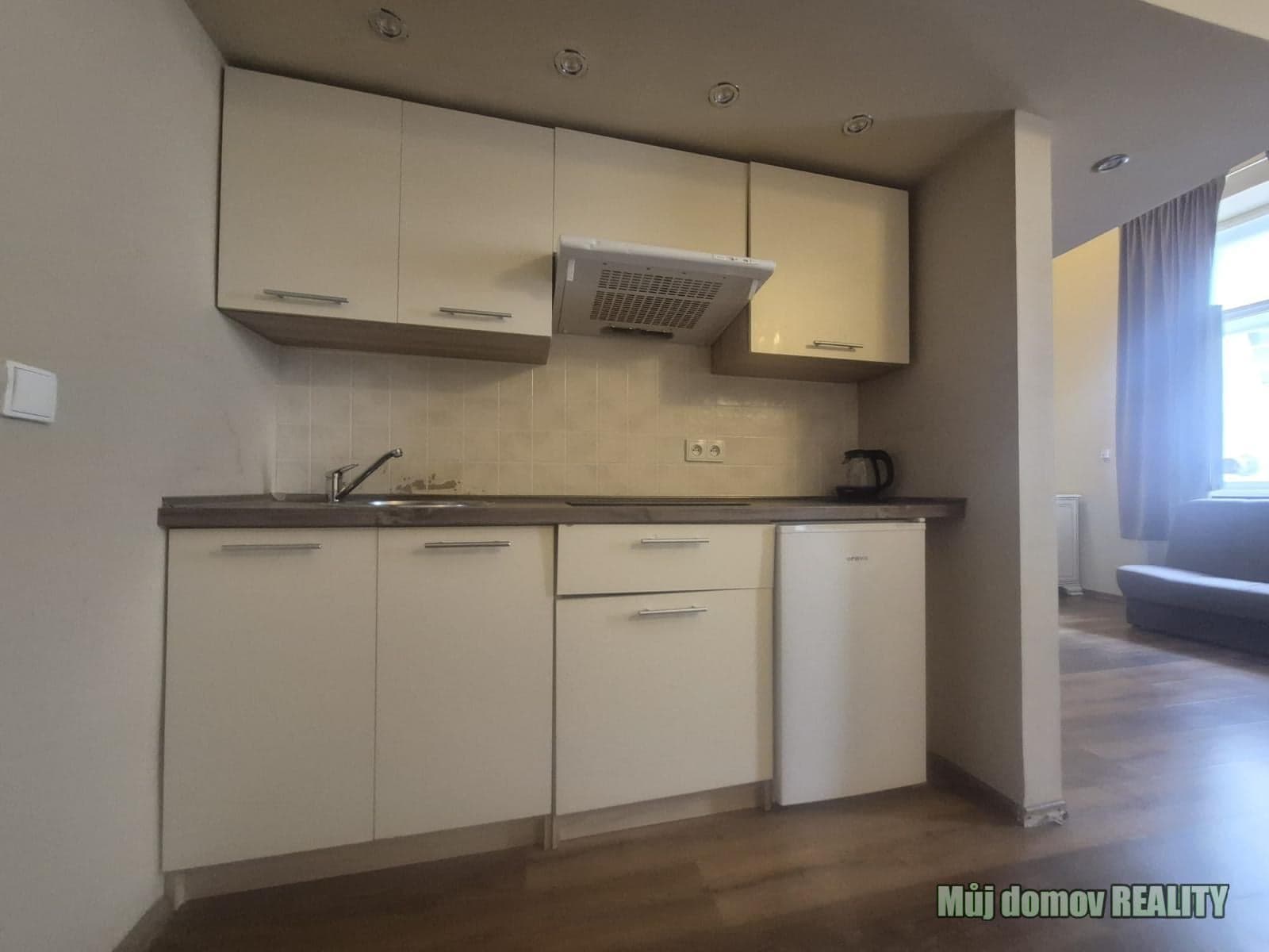 Loftový byt 1+kk, 37 m², Praha 8 Karlín | Křižíkova