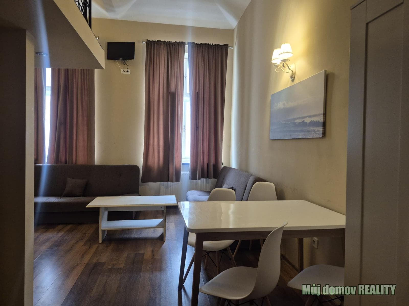 Loftový byt 1+kk, 37 m², Praha 8 Karlín | Křižíkova – foto 3