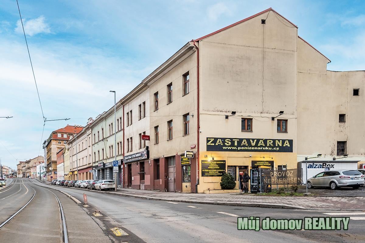 Pronájem komerčního prostoru cca 2400 m², Sokolovská, Praha 8 Libeň – foto 1