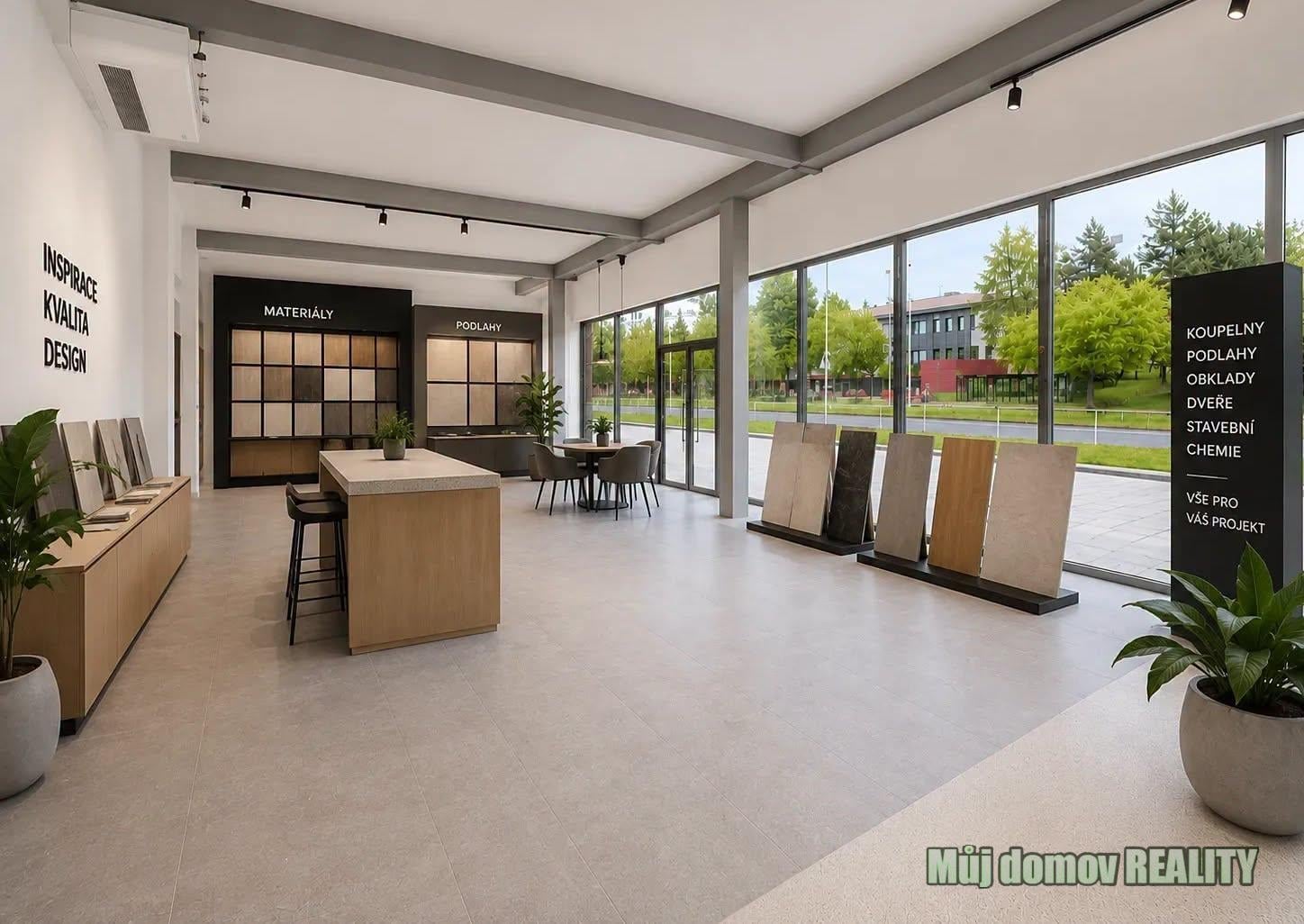 Pronájem obchodního prostoru 120 m² Praha 10, Strašnice, ul. V Olšinách – foto 1