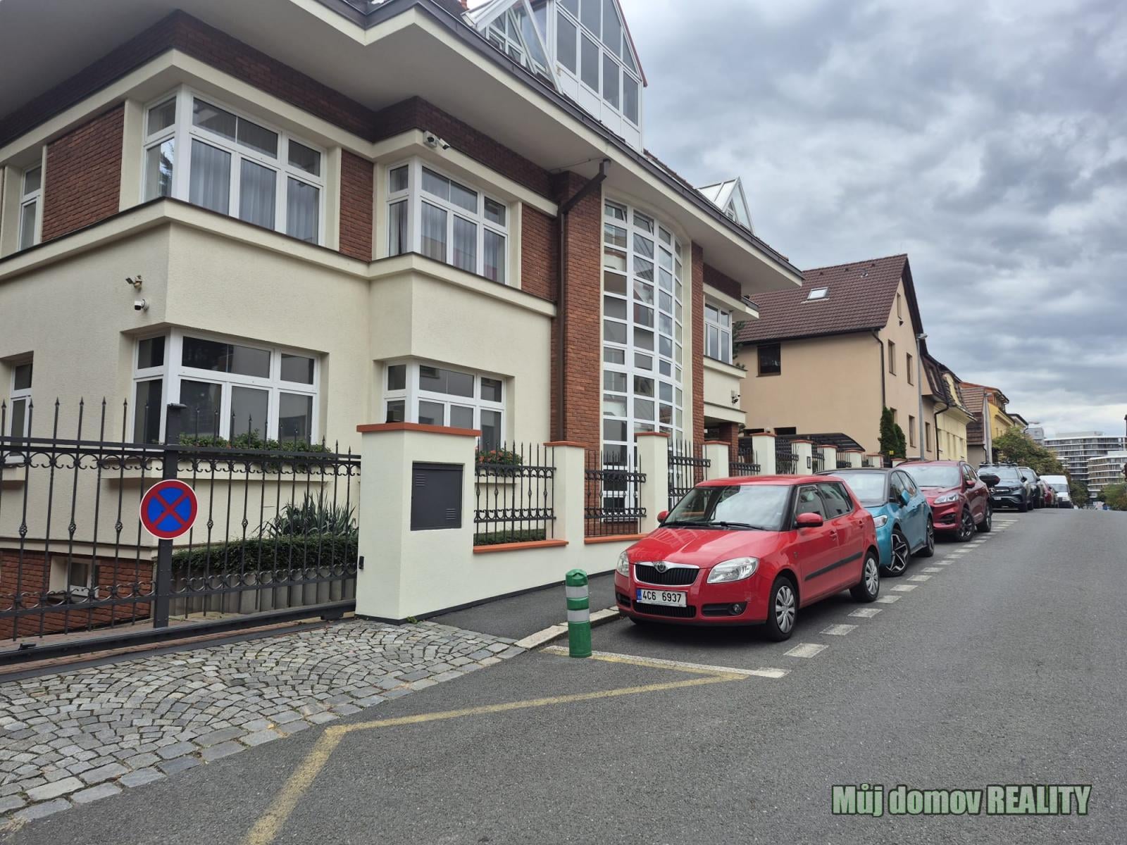 PRONÁJEM NADSTANDARDNÍHO BYTU 4+KK, 113 m² PRAHA 10, STRAŠNICE – foto 1