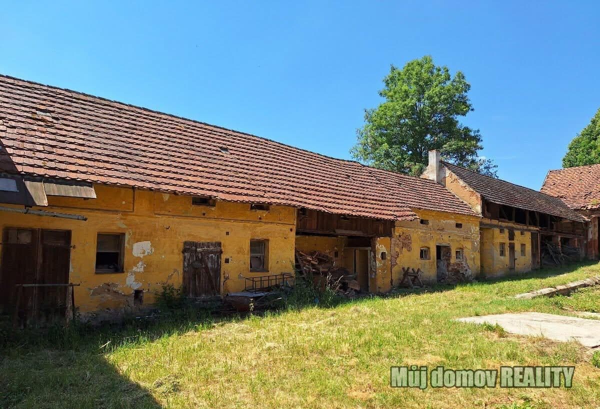 Prodej historické zemědělské usedlosti Chudenice, okres Klatovy