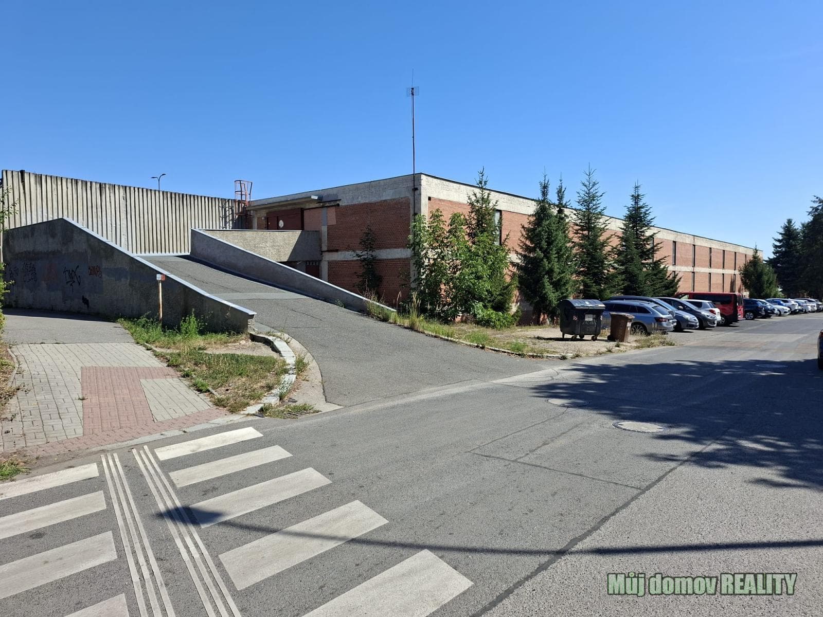 Prodej garaze, v ulici Navigatoru, Praha 6