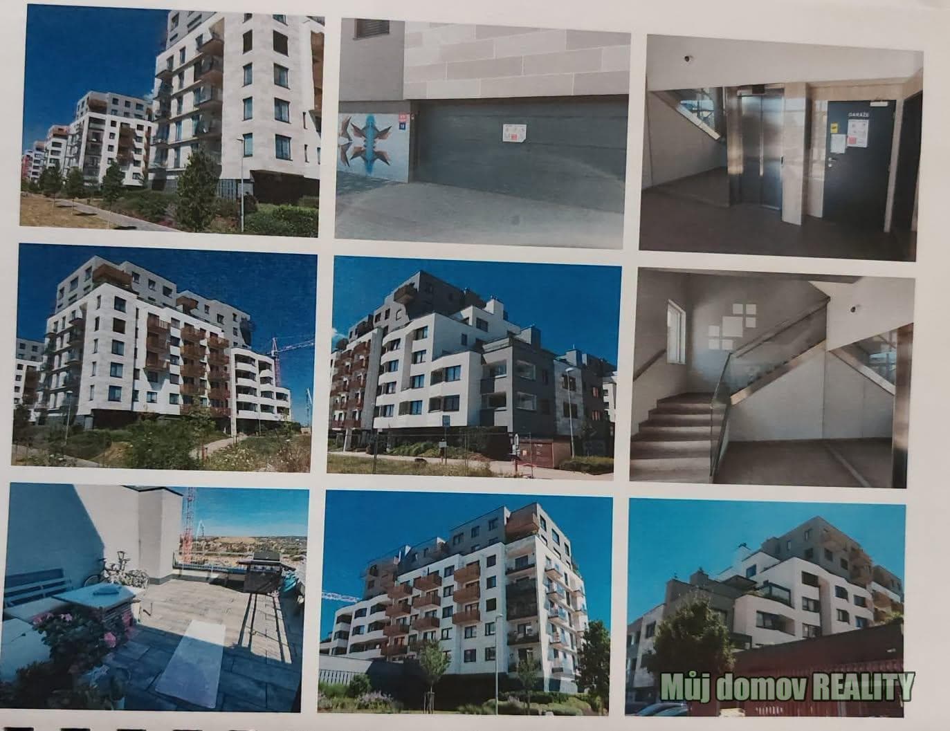 Prodej družstevního bytu 3+kk s prostornou terasou, komorou a garážovým stáním Malý Háj, Praha 10