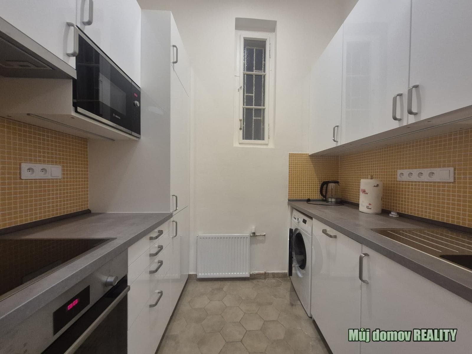Pronájem designového bytu 1+1, 31,7 m² Praha 2, Nové Město