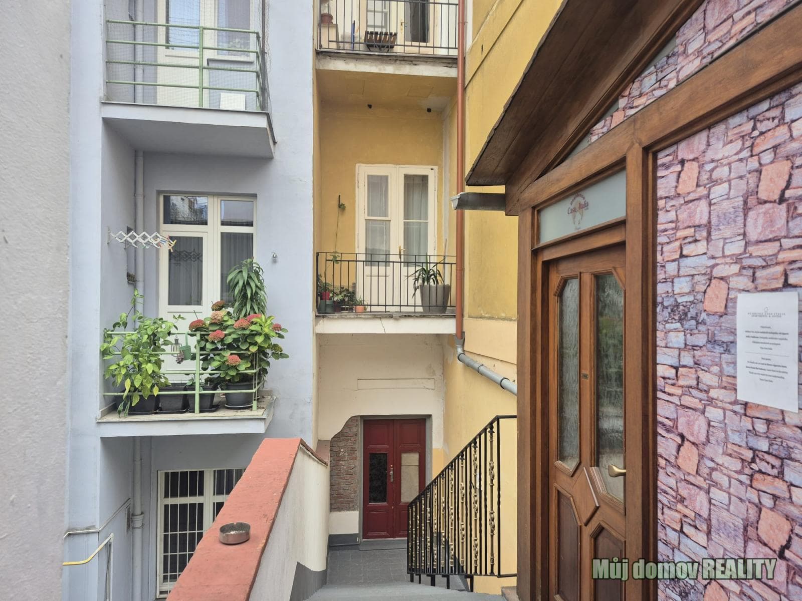 Loftový byt 1+kk, 15 m², Praha 8 Karlín | Křižíkova 73